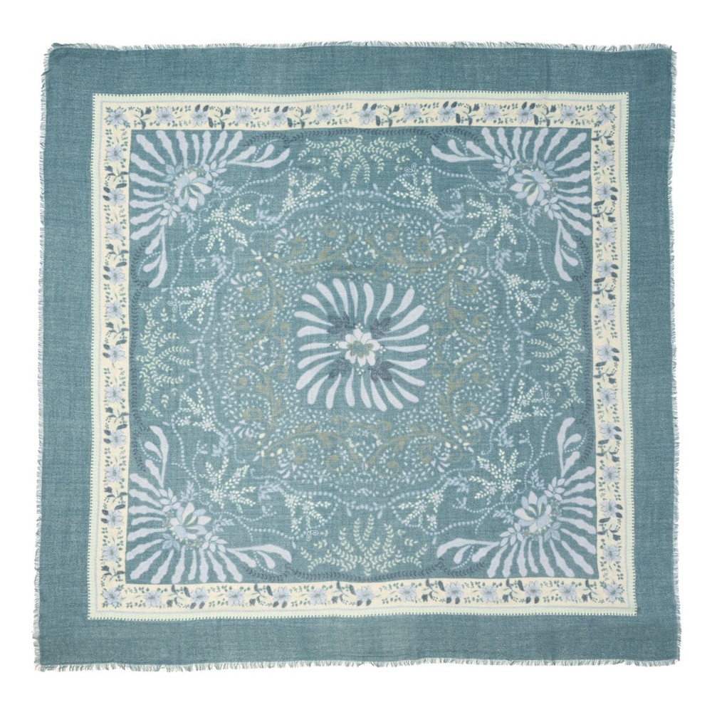Echo NWT 100% wool square scarf